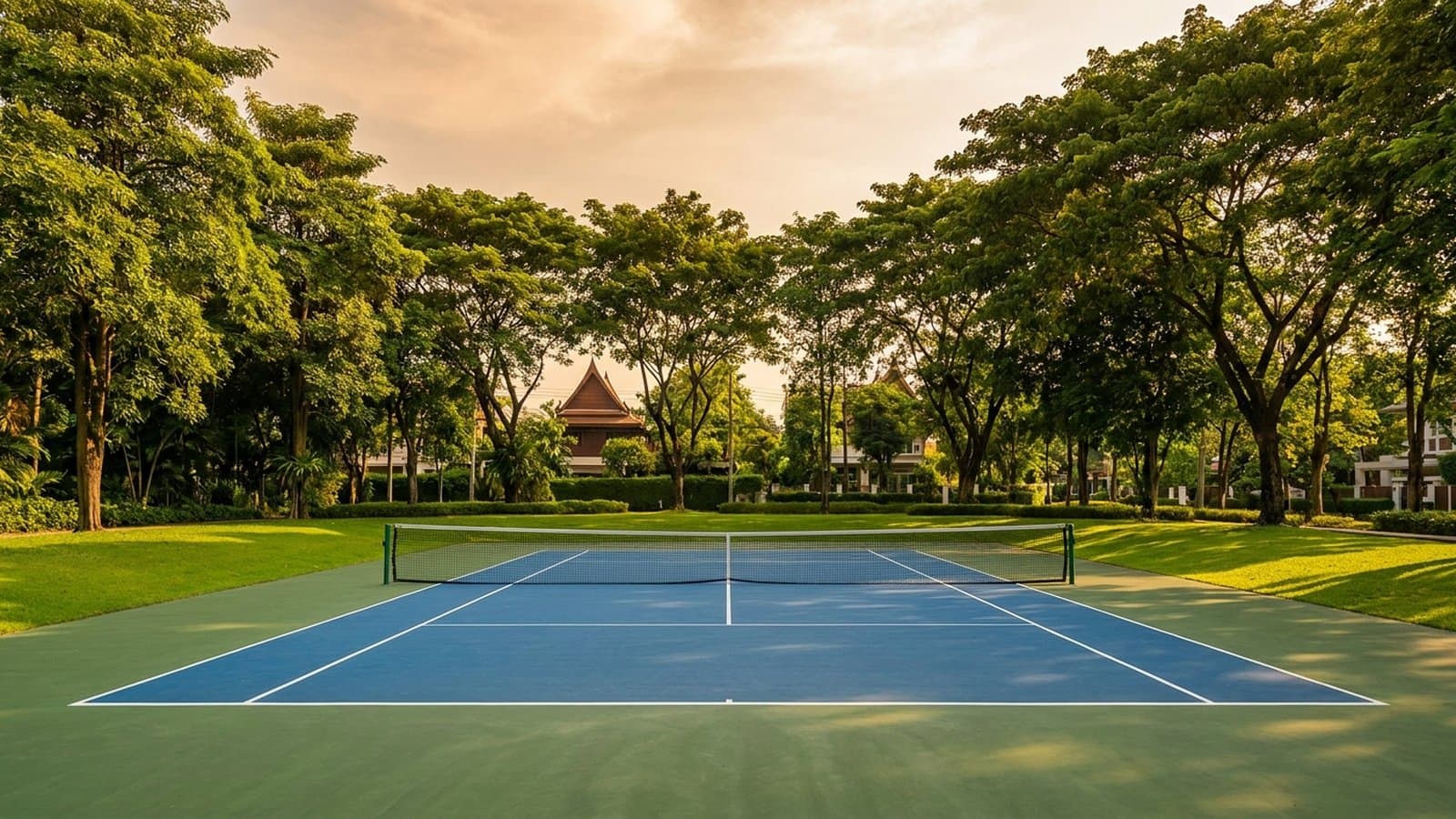 สนามเทนนิสบางนา ศรีนครินทร์ กรุงเทพฯ